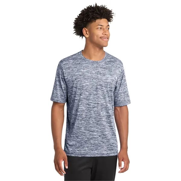 Sport-Tek PosiCharge Electric Heather Tee. - Sport-Tek PosiCharge Electric Heather Tee. - Image 4 of 34