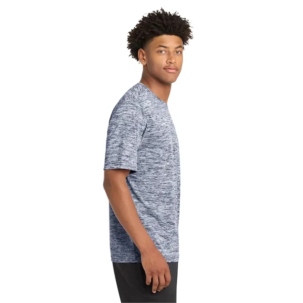 Sport-Tek PosiCharge Electric Heather Tee. - Sport-Tek PosiCharge Electric Heather Tee. - Image 7 of 34