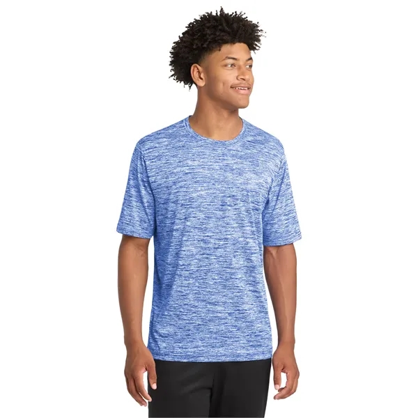 Sport-Tek PosiCharge Electric Heather Tee. - Sport-Tek PosiCharge Electric Heather Tee. - Image 8 of 34