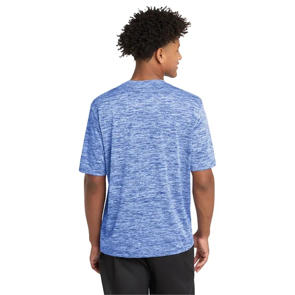 Sport-Tek PosiCharge Electric Heather Tee. - Sport-Tek PosiCharge Electric Heather Tee. - Image 9 of 34