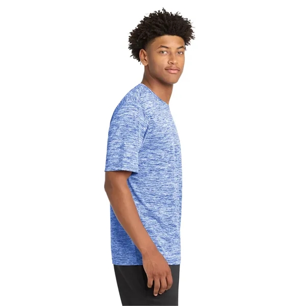 Sport-Tek PosiCharge Electric Heather Tee. - Sport-Tek PosiCharge Electric Heather Tee. - Image 10 of 34
