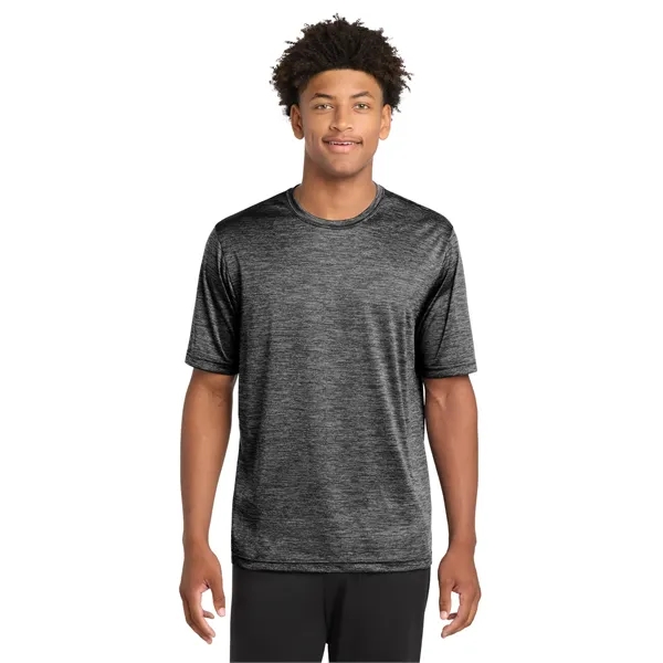 Sport-Tek PosiCharge Electric Heather Tee. - Sport-Tek PosiCharge Electric Heather Tee. - Image 11 of 34