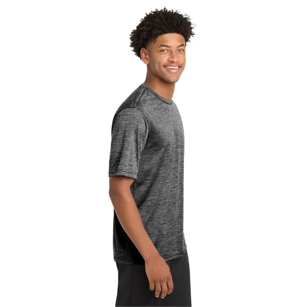 Sport-Tek PosiCharge Electric Heather Tee. - Sport-Tek PosiCharge Electric Heather Tee. - Image 13 of 34
