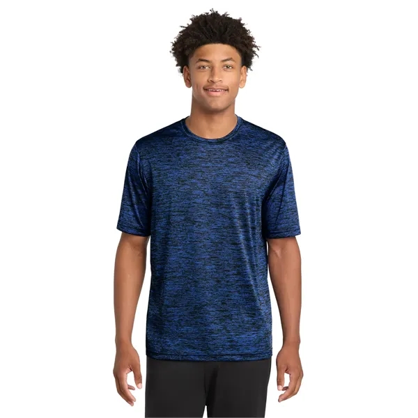 Sport-Tek PosiCharge Electric Heather Tee. - Sport-Tek PosiCharge Electric Heather Tee. - Image 14 of 34