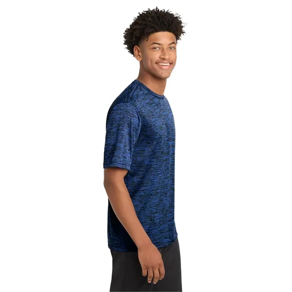 Sport-Tek PosiCharge Electric Heather Tee. - Sport-Tek PosiCharge Electric Heather Tee. - Image 16 of 34