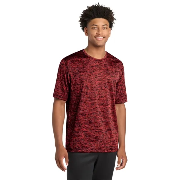 Sport-Tek PosiCharge Electric Heather Tee. - Sport-Tek PosiCharge Electric Heather Tee. - Image 19 of 34