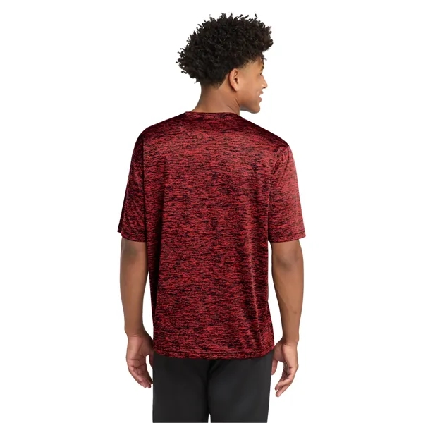 Sport-Tek PosiCharge Electric Heather Tee. - Sport-Tek PosiCharge Electric Heather Tee. - Image 20 of 34