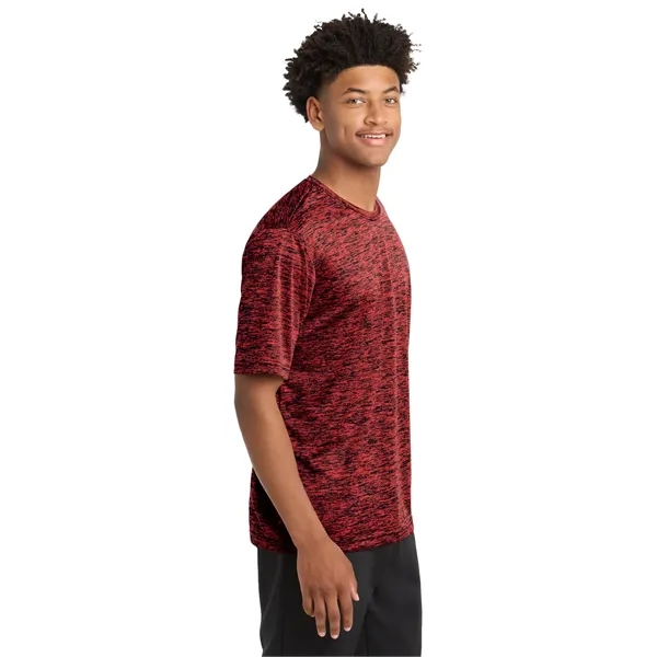 Sport-Tek PosiCharge Electric Heather Tee. - Sport-Tek PosiCharge Electric Heather Tee. - Image 21 of 34