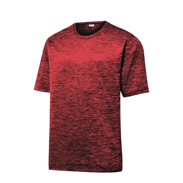 Sport-Tek PosiCharge Electric Heather Tee. - Sport-Tek PosiCharge Electric Heather Tee. - Image 22 of 34