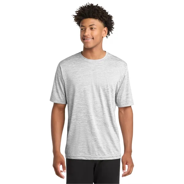 Sport-Tek PosiCharge Electric Heather Tee. - Sport-Tek PosiCharge Electric Heather Tee. - Image 24 of 34