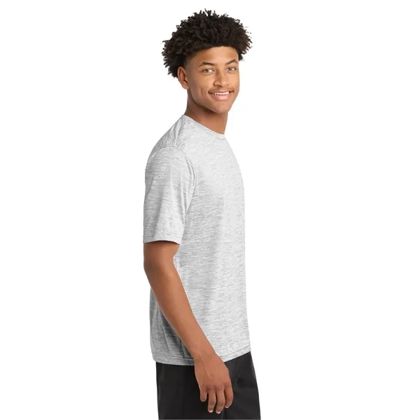 Sport-Tek PosiCharge Electric Heather Tee. - Sport-Tek PosiCharge Electric Heather Tee. - Image 26 of 34