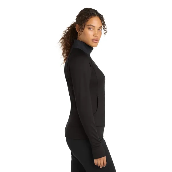 Sport-Tek&reg; Women's NRG Fitness Jacket. - Sport-Tek&reg; Women's NRG Fitness Jacket. - Image 3 of 4