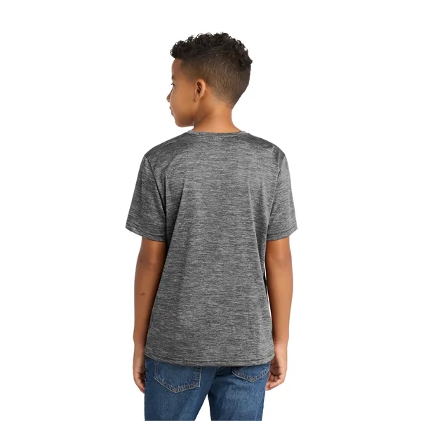 Sport-Tek Youth PosiCharge Electric Heather Tee. - Sport-Tek Youth PosiCharge Electric Heather Tee. - Image 5 of 19