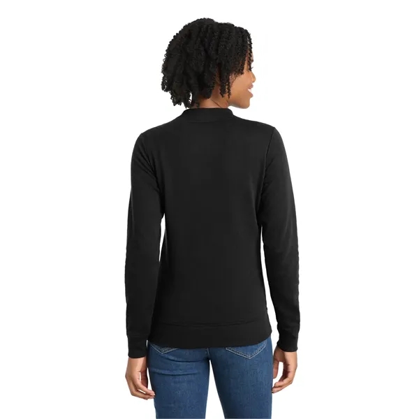 Sport-Tek Women's Lightweight French Terry Bomber - Sport-Tek Women's Lightweight French Terry Bomber - Image 1 of 14