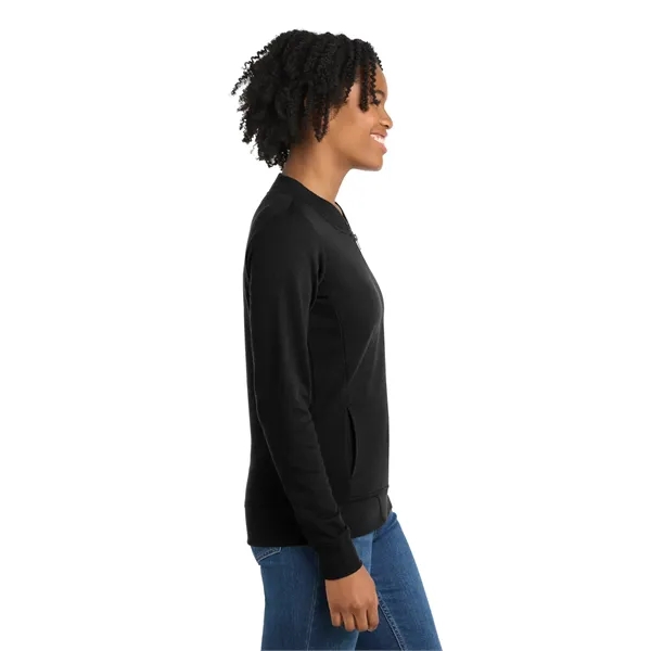 Sport-Tek Women's Lightweight French Terry Bomber - Sport-Tek Women's Lightweight French Terry Bomber - Image 2 of 14