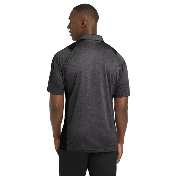 Sport-Tek Heather Colorblock Contender Polo. - Sport-Tek Heather Colorblock Contender Polo. - Image 42 of 54