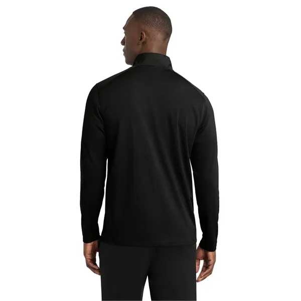 Sport-Tek Sport-Wick Textured 1/4-Zip Pullover. - Sport-Tek Sport-Wick Textured 1/4-Zip Pullover. - Image 1 of 29