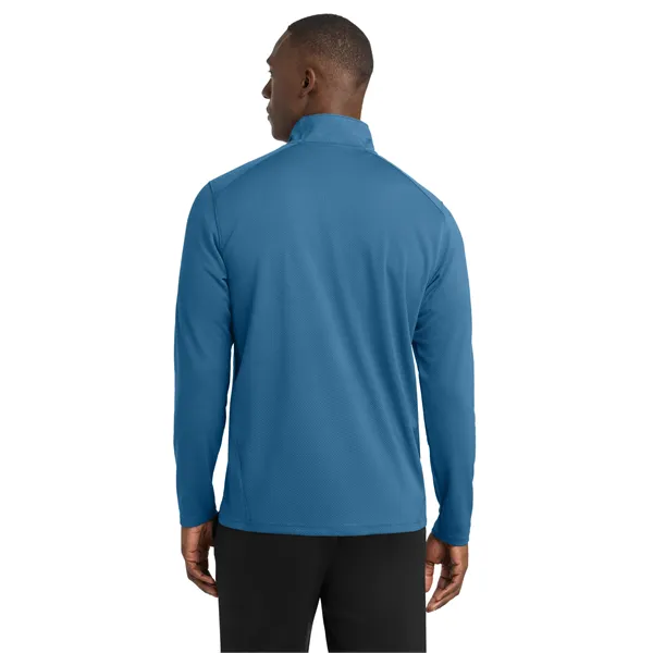 Sport-Tek Sport-Wick Textured 1/4-Zip Pullover. - Sport-Tek Sport-Wick Textured 1/4-Zip Pullover. - Image 7 of 29