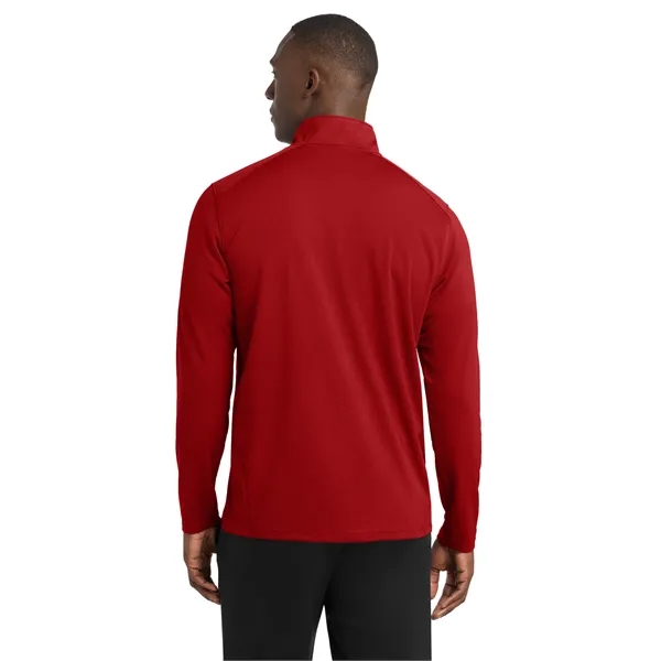 Sport-Tek Sport-Wick Textured 1/4-Zip Pullover. - Sport-Tek Sport-Wick Textured 1/4-Zip Pullover. - Image 12 of 29