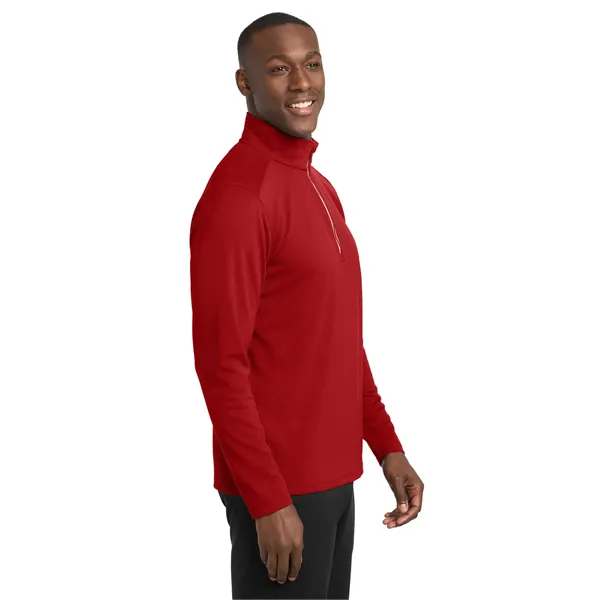 Sport-Tek Sport-Wick Textured 1/4-Zip Pullover. - Sport-Tek Sport-Wick Textured 1/4-Zip Pullover. - Image 14 of 29
