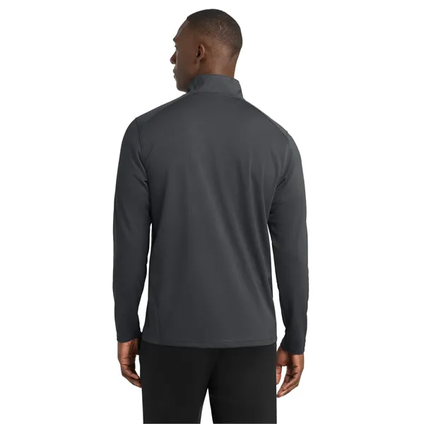 Sport-Tek Sport-Wick Textured 1/4-Zip Pullover. - Sport-Tek Sport-Wick Textured 1/4-Zip Pullover. - Image 17 of 29
