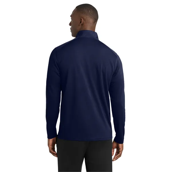 Sport-Tek Sport-Wick Textured 1/4-Zip Pullover. - Sport-Tek Sport-Wick Textured 1/4-Zip Pullover. - Image 22 of 29