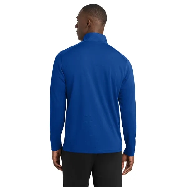 Sport-Tek Sport-Wick Textured 1/4-Zip Pullover. - Sport-Tek Sport-Wick Textured 1/4-Zip Pullover. - Image 27 of 29