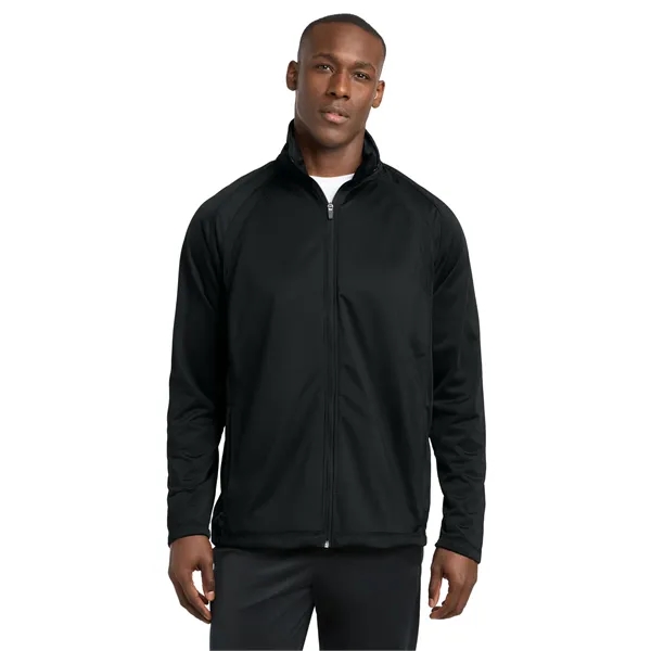 Sport-Tek Tricot Track Jacket. - Sport-Tek Tricot Track Jacket. - Image 0 of 17