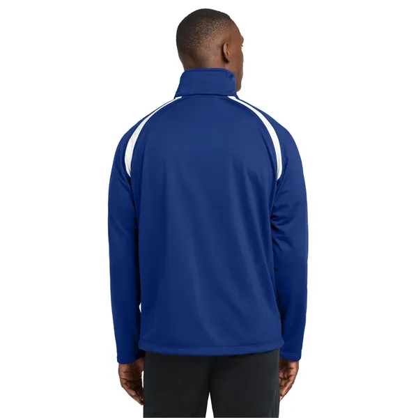Sport-Tek Tricot Track Jacket. - Sport-Tek Tricot Track Jacket. - Image 5 of 17