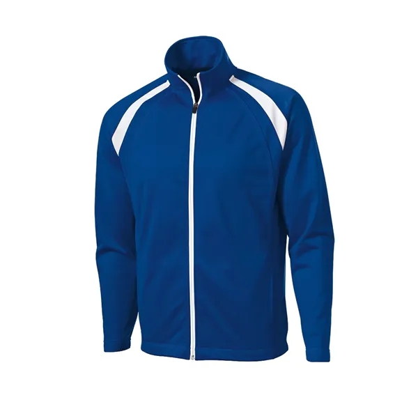 Sport-Tek Tricot Track Jacket. - Sport-Tek Tricot Track Jacket. - Image 7 of 17