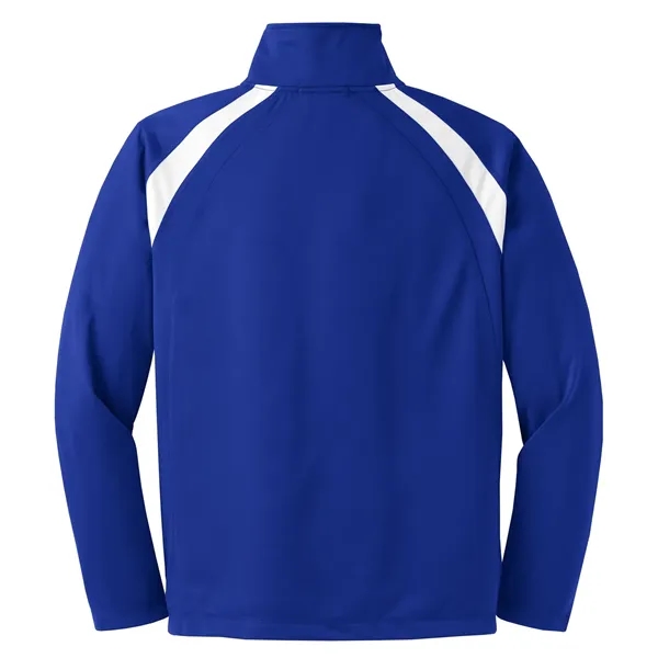 Sport-Tek Tricot Track Jacket. - Sport-Tek Tricot Track Jacket. - Image 8 of 17