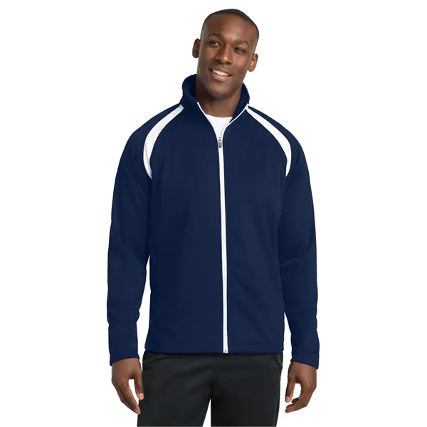 Sport-Tek Tricot Track Jacket. - Sport-Tek Tricot Track Jacket. - Image 9 of 17