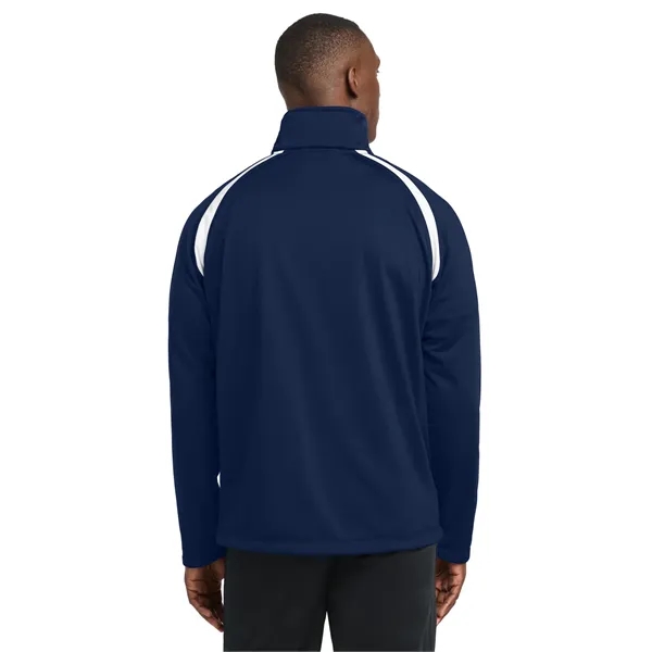 Sport-Tek Tricot Track Jacket. - Sport-Tek Tricot Track Jacket. - Image 10 of 17