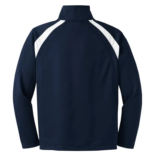 Sport-Tek Tricot Track Jacket. - Sport-Tek Tricot Track Jacket. - Image 12 of 17