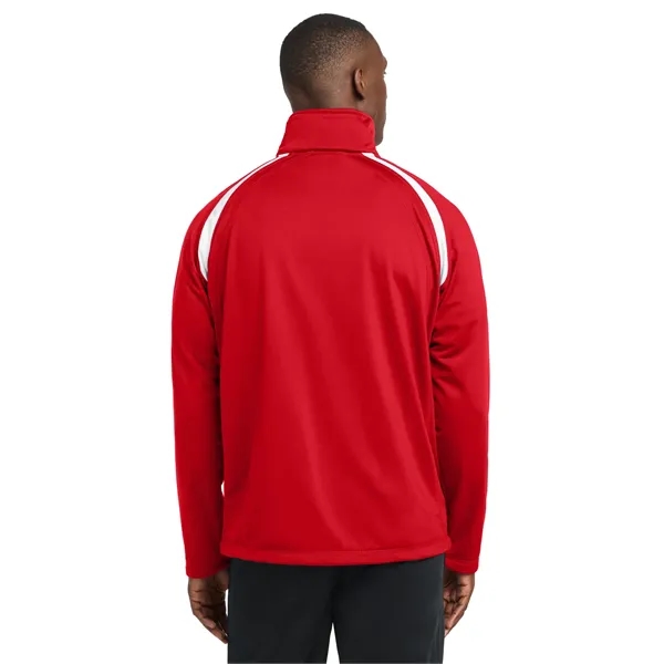 Sport-Tek Tricot Track Jacket. - Sport-Tek Tricot Track Jacket. - Image 14 of 17