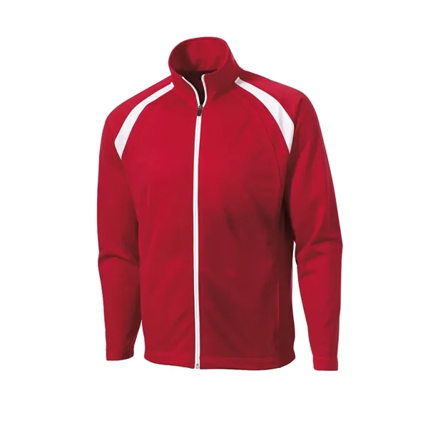 Sport-Tek Tricot Track Jacket. - Sport-Tek Tricot Track Jacket. - Image 16 of 17