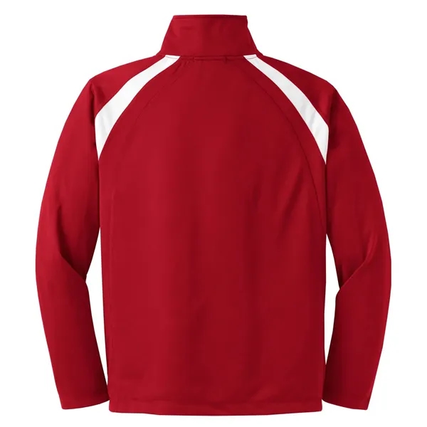 Sport-Tek Tricot Track Jacket. - Sport-Tek Tricot Track Jacket. - Image 17 of 17