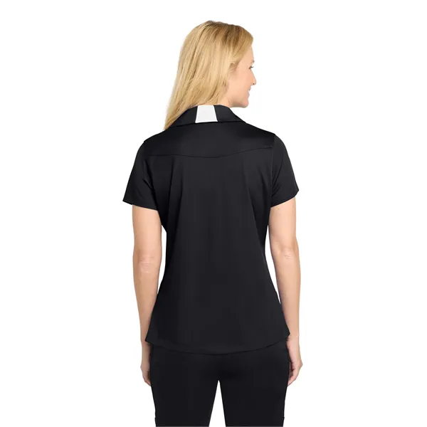 Sport-Tek Women's Side Blocked Micropique Sport-Wick Polo. - Sport-Tek Women's Side Blocked Micropique Sport-Wick Polo. - Image 1 of 59