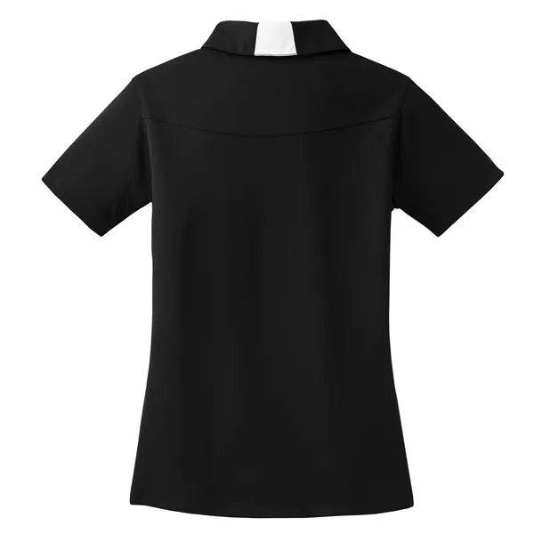 Sport-Tek Women's Side Blocked Micropique Sport-Wick Polo. - Sport-Tek Women's Side Blocked Micropique Sport-Wick Polo. - Image 4 of 59