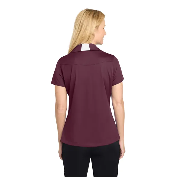 Sport-Tek Women's Side Blocked Micropique Sport-Wick Polo. - Sport-Tek Women's Side Blocked Micropique Sport-Wick Polo. - Image 6 of 59