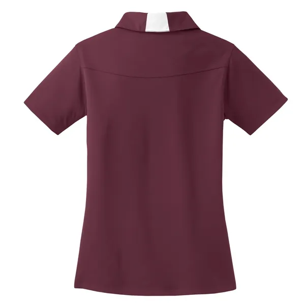 Sport-Tek Women's Side Blocked Micropique Sport-Wick Polo. - Sport-Tek Women's Side Blocked Micropique Sport-Wick Polo. - Image 9 of 59