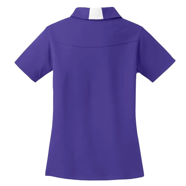 Sport-Tek Women's Side Blocked Micropique Sport-Wick Polo. - Sport-Tek Women's Side Blocked Micropique Sport-Wick Polo. - Image 14 of 59