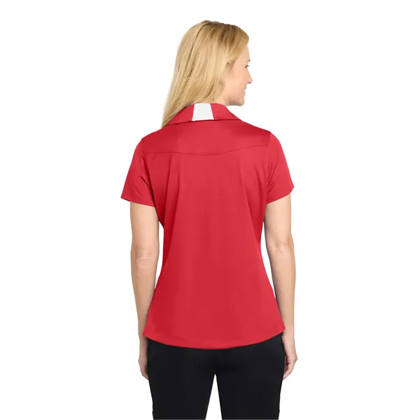 Sport-Tek Women's Side Blocked Micropique Sport-Wick Polo. - Sport-Tek Women's Side Blocked Micropique Sport-Wick Polo. - Image 21 of 59