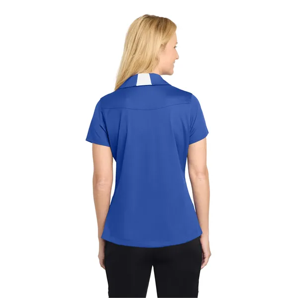 Sport-Tek Women's Side Blocked Micropique Sport-Wick Polo. - Sport-Tek Women's Side Blocked Micropique Sport-Wick Polo. - Image 26 of 59