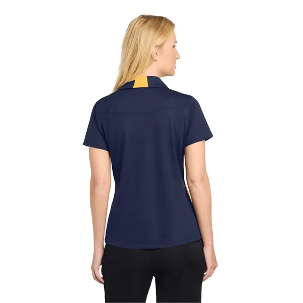 Sport-Tek Women's Side Blocked Micropique Sport-Wick Polo. - Sport-Tek Women's Side Blocked Micropique Sport-Wick Polo. - Image 34 of 59