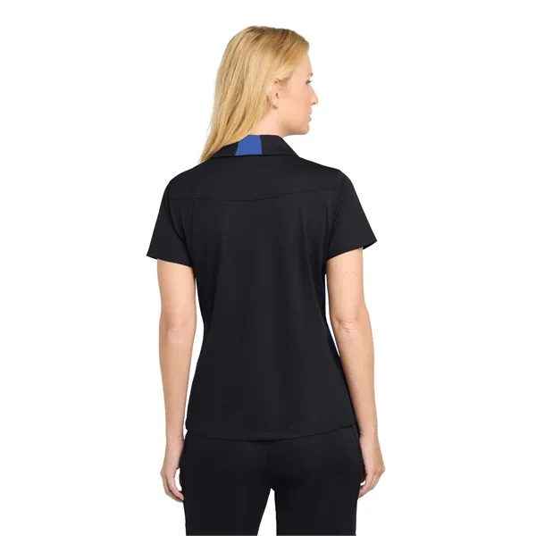 Sport-Tek Women's Side Blocked Micropique Sport-Wick Polo. - Sport-Tek Women's Side Blocked Micropique Sport-Wick Polo. - Image 47 of 59