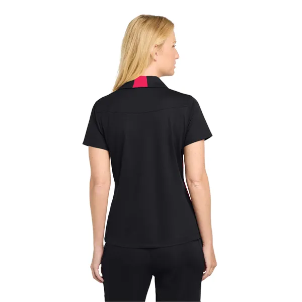 Sport-Tek Women's Side Blocked Micropique Sport-Wick Polo. - Sport-Tek Women's Side Blocked Micropique Sport-Wick Polo. - Image 52 of 59