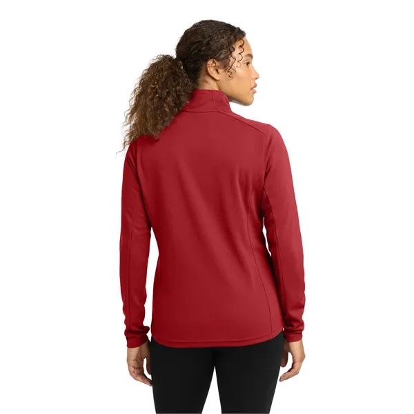 Sport-Tek Women's Sport-Wick Textured 1/4-Zip Pullover. - Sport-Tek Women's Sport-Wick Textured 1/4-Zip Pullover. - Image 6 of 29