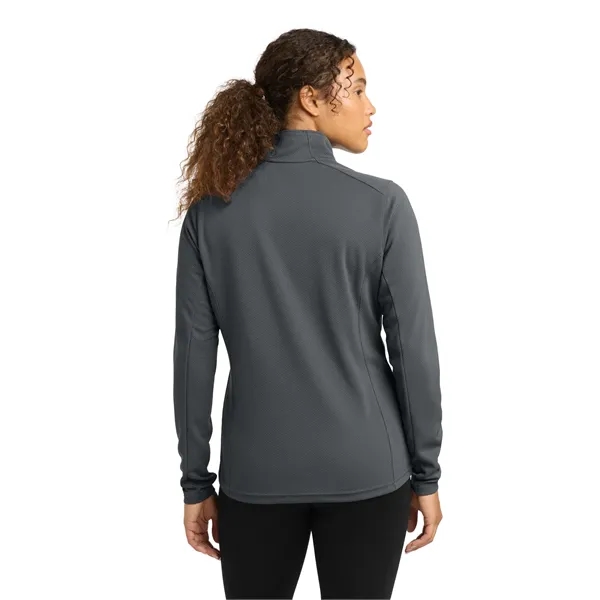 Sport-Tek Women's Sport-Wick Textured 1/4-Zip Pullover. - Sport-Tek Women's Sport-Wick Textured 1/4-Zip Pullover. - Image 11 of 29