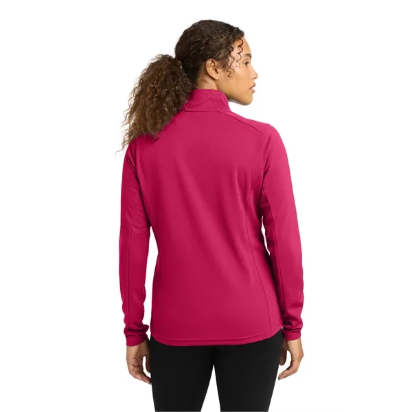Sport-Tek Women's Sport-Wick Textured 1/4-Zip Pullover. - Sport-Tek Women's Sport-Wick Textured 1/4-Zip Pullover. - Image 15 of 29